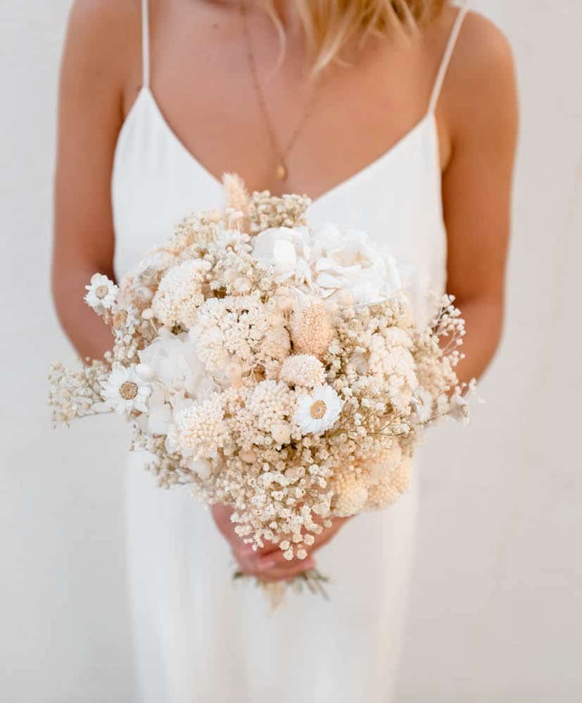 bouquet de mariée bohème