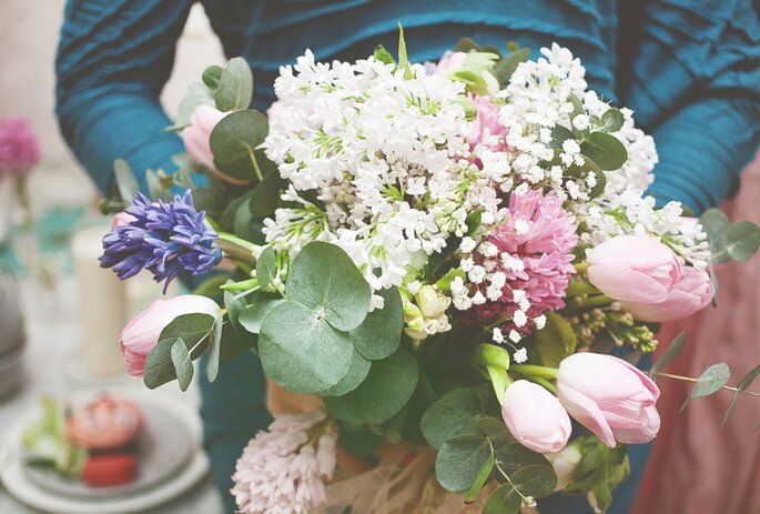 10 idées pour décorer votre mariage avec l'eucalyptus, la plante tendance!